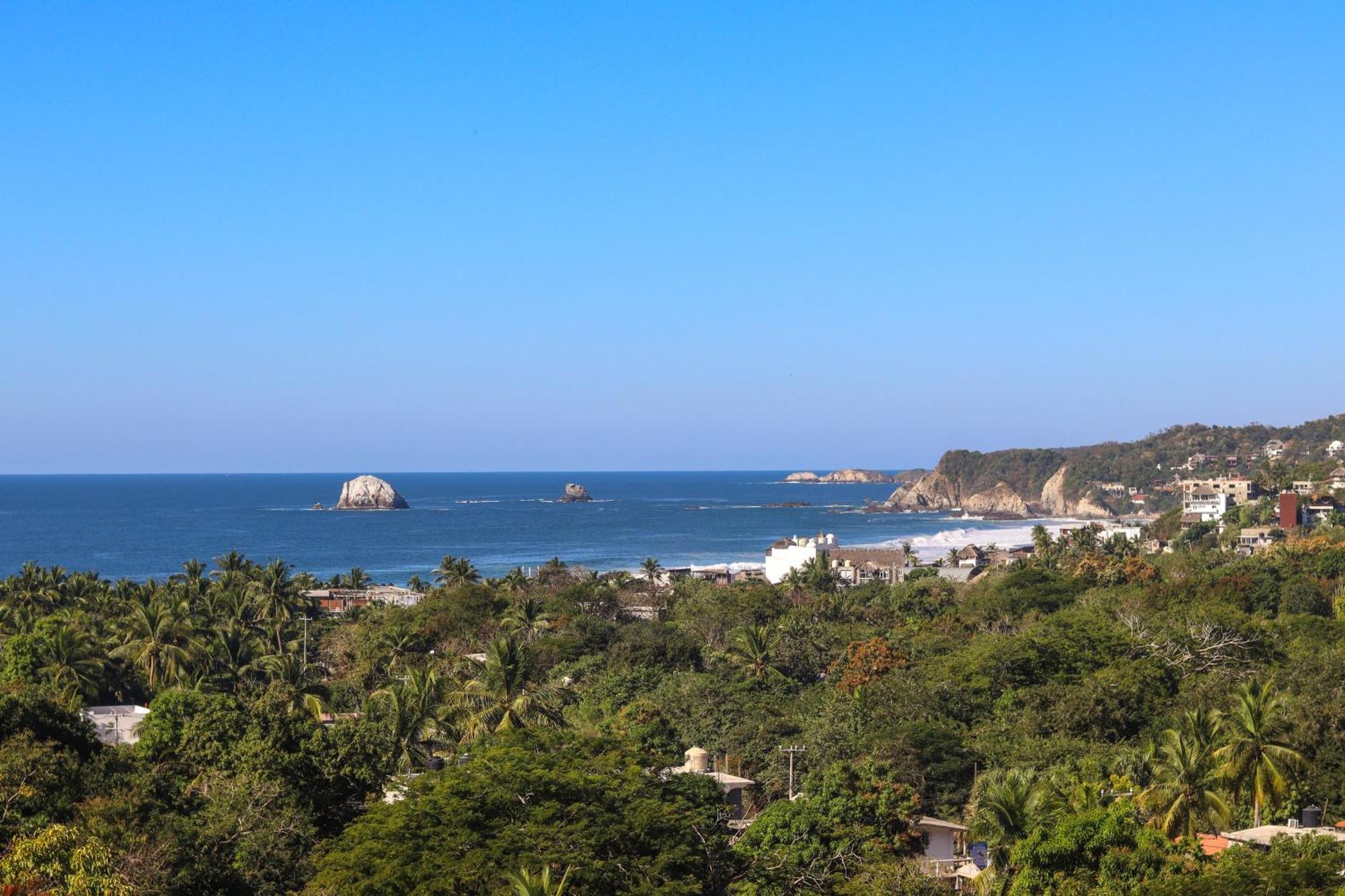 La Aldea Zipolite Ξενοδοχείο Εξωτερικό φωτογραφία